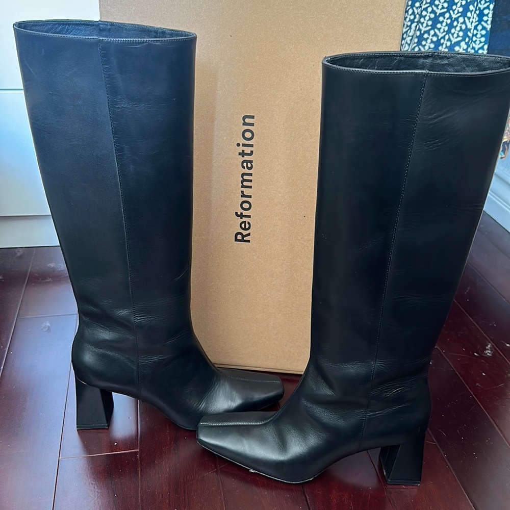 River boot blackleather